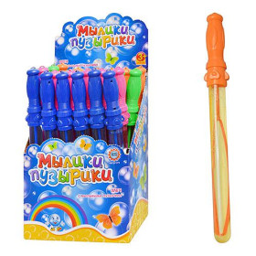 Мыльные пузыри M 1278 (96шт) меч, 24 шт в дисплее, 38-23-15см