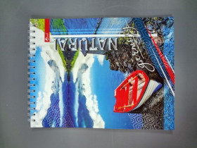 Скат Т-13 Зошит А5 лінія офсет верхня пруж.48арк (8шт)