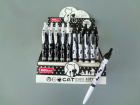 Ручка Tenfon 5737 син.авт.(60/1440)