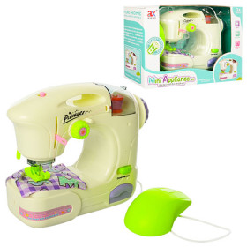 Швейная машина 6971A (24шт) 17см,педаль управ, свет, на бат-ке, 26-18-8,5см