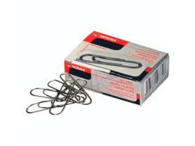 Скрiпка 28мм NORMA 4732 з загином 100шт