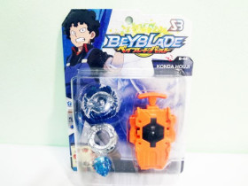 Игра BB805B/BB805C-2 (72шт) BBL, юла, на запуске, микс видов, в слюде