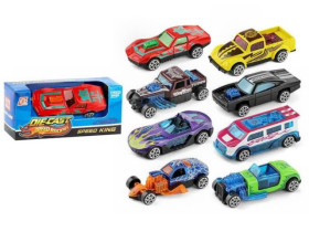 Машинка K 112 A4 металопластик, в коробці