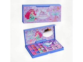 Набір косметики AA 2815 (144/2) помада, лак для нігтів, тіні, аплікатори, в коробці