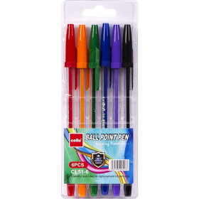 Н-Р ручок масляних 6кол. Ellot 51-6 / 936-6 (12уп/288)