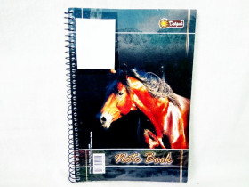 "Д" Зошит МП А5 пруж. 96арк (6/132)