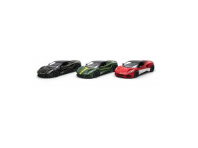 Машина метал KT5456W (96шт) "KINSMART" Lotus Emira (Heritage), 3 кольори,коробка 16*8,5*7см