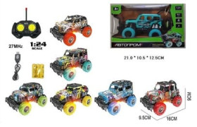 Машина р/к арт. AP8844B АВТОПРОМ (72шт/2) акум.,світ.,короб. 21*12,5*10см