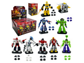 Збірна модель Transformers 71103 9шт.в дисплей боксі 22x22x12,5см