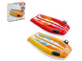 Плотик з ручками Серфінг 112*62см Intex  58165 NP (12шт)