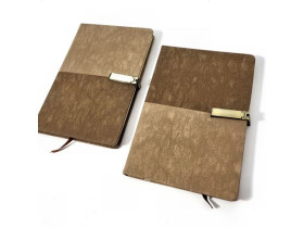 Блокнот А5 140014 шкірзам, кліт. 98арк "L"