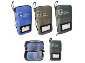 Пенал тканевий, 6430, 22*12*5см, 25-8 / 930009