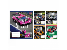 Зошит 12арк, у лінію,1 Вересня/Yes, в асортименті (25/500)