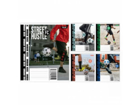 Зошит 18арк, у клітинку,1 Вересня/Yes, в асортименті (25/400)