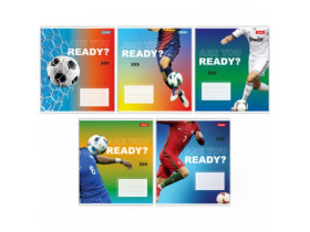 Зошит 36арк, у клітинку,1В/Yes, в асортименті (15/240)