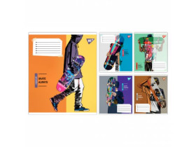 Зошит 48арк, у клітинку,1В/Yes, в асортименті (10/200)