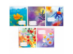 Зошит 60арк, у клітинку,1В/Yes, в асортименті (10/160)