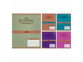 Зошит 60арк, у лінію,1В/Yes, в асортименті (10/160)