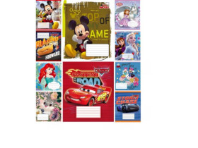 Зошит Тетрада DISNEY 12арк.лінія (25шт/250/600)