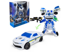 Трансформер арт. 611-27UKR (24шт/2) у короб.33,2*27,6*9,6см