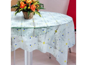 3609 Клейонка ПВХ в рулоні силікон "France" 1.40*30м