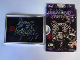 01-09 Діамантовий блиск DIAMOND ART, 23*33см Данко Тойс