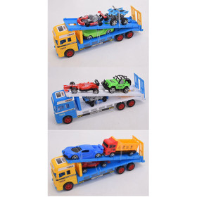 Трейлер W282-1-2-3 (72шт) инер-й,транспорт3шт, в кульке, 32-9-8см