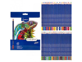 Олівець 8010/48 кольорів Chroma MARCO