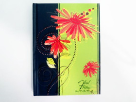 Блокнот А6, тверда обкладинка, клітинка, 64 арк., "Р", ТП-57 (20 шт.)