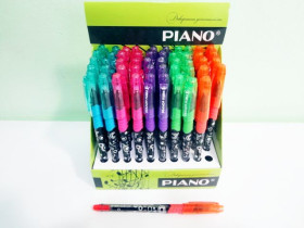 Ручка масл.PТ-256-А Piano синя (12/50шт)