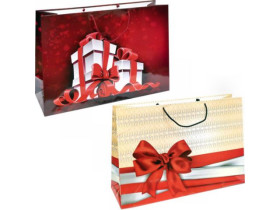 Сумка 6023 подарункова мікс 33*46*15см (12шт)