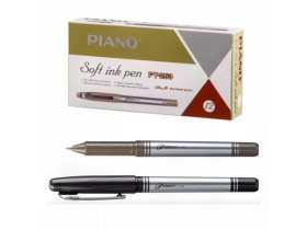 Ручка масляна PT-253 Piano синя 0,7мм (12шт)