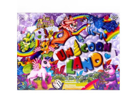 Настільна гра *Unicorn Land* DTG95 ДТ-ИМ-11-33