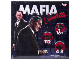 Розважальна гра *MAFIA Vendetta* укр MAF-01-01U ДТ-БИ-07-71 Розважальна гра *MAFIA Vendetta* укр MAF-01-01U ДТ-БИ-07-71