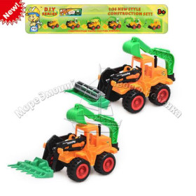 Экскаватор 955-2 (72шт) инер-й, 2 вида, 1:36, в кульке, 26-20-10см