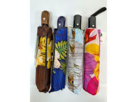 Парасолька напівавтомат квіти 2019