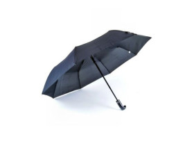 Парасолька напівавтомат чорна 8 спиць 2009, 2715 діаметр 95см "Toprain"