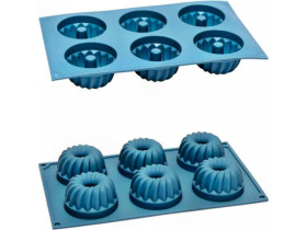 Форма силіконова 6шт на планшеті FY-0118,  29,5*17,5*3,5см