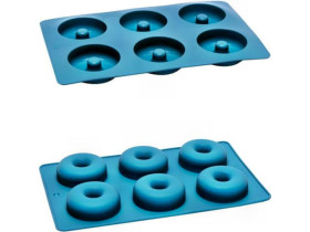 Форма силіконова 6шт на планшеті FY-0177, 27,5*17,5*2см