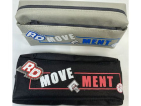 Пенал 821 косметичка 2змійки "Moment" (6*30)