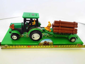 "Ф" Трактор 0068-1-2-3-4 (72шт)