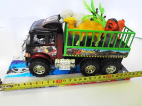 "Ф" Грузовик 906-90 с животными (96шт)