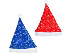 Ковпак Діда Мороза 104 блискучий