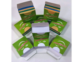 Куб папер.біл."Тетрада" 9*9см "Посміхнись"