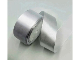 Стрічка атласна 4см біла 36ярд (5шт)