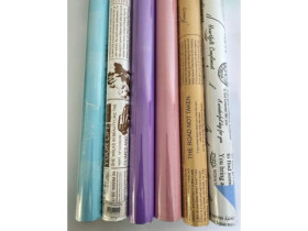 Плівка *Перламутрова одностороння Газета*