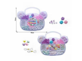 Набір бісеру N 106-4 (168/2) плетіння браслета, мотузка, у боксі