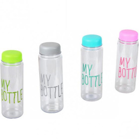 Пляшка для води "С", 500 мл