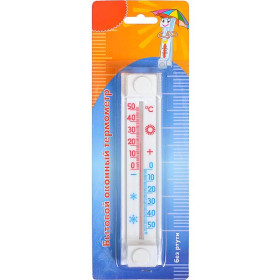 Градусник віконний, арт. 3010 / X2-117