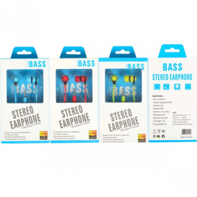 Наушники вакуумные WS 209